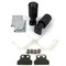 Sampa Minor 5th Wheel Kit Repair Kit, Bracket Pin And Collar Replacement Kit JSK 37UW 096.942 - alternate 5